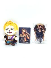 DAZZLE 上田竜也 ぬいぐるみマスコット 約13cm アクスタ レカの3点
