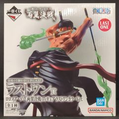 BANDAI SPIRITS 이치 반 쿠지 원피스 양익 결전 라스트 원상 로로노아 조로 양익 결전 피규어 라스트 원 컬러 Ver.