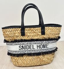 2024SS SNIDEL HOME ロゴテープカゴバッグ 完売品 - メルカリ