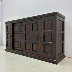 かりん様専用】シューズボックス シューズラック 木製下駄箱 十万石印