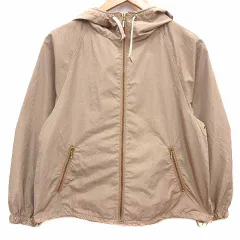 グリーンレーベルリラクシング ユナイテッドアローズ green label relaxing ジャケット ブルゾン マウンテンパーカー ジップアップ 総裏地 F ベージュ /YKのサムネイル