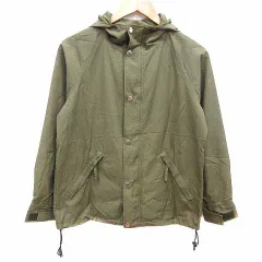 カスタネ Kastane ジャケット マウンテンパーカー ジップアップ 総裏地 F 緑 グリーン /YKのサムネイル