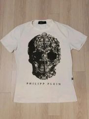 美品✨フィリッププレイン メンズ Tシャツ ブラック スカル ドクロ XL 