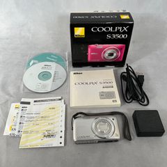 比較的美品？！】Nikon COOLPIX S570 ピンク - メルカリ