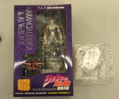 96【限定・未使用】超像可動ナランチャBLACKジョジョの奇妙な冒険 第5