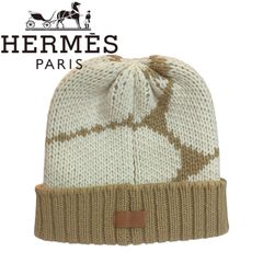 HERMES エルメス クリック・セ・ヌエ ニット帽 ニットキャップ 帽子