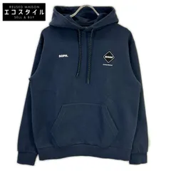 F.C.Real Bristol　エフシーリアルブリストル　ネイビー TECH SWEAT PULLOVER HOODIE　Sのサムネイル