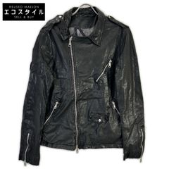 Giorgio Brato ジョルジオブラット 羊革 レザー ジャケット - メルカリ