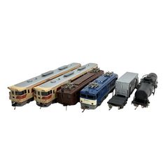 1 / 7 鉄道模型 KTM HOゲージ EF65形 電気機関車 - メルカリ