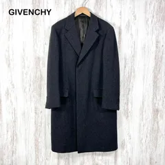 美品 GIVENCHY ジバンシー ウール100% チェスターコート グレーのサムネイル