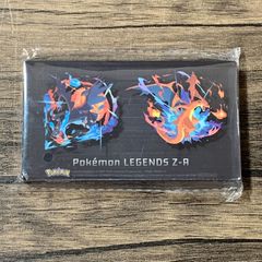 ポケモンZ-A TSUTAYA特典 二層アクリルスタンド メガリザードンX Y