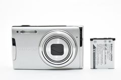 ☆極上品☆ オリンパス OLYMPUS μ1060 シルバー コンパクトデジカメ