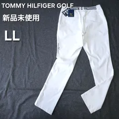 【👌値下げ交渉受付中】新品未使用 TOMMY HILFIGER GOLF 2024年モデル 近年モデル 春 夏 ストレッチ ゴルフパンツ レディース LL 白 速乾素材 トミーヒルフィガーゴルフのサムネイル