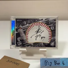 2025 EPOCH  小川龍成 1/4 直筆サインカード 千葉ロッテマリーンズ Baseball Autograph  Stars & Legends with Memorabilia 直筆サインボールカード ファーストナンバー First No.  カード