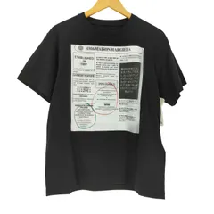 エムエムシックスメゾンマルジェラ MM6 Maison Margiela 25SS ニュースペーパー プリントTシャツ レディース import：M のサムネイル