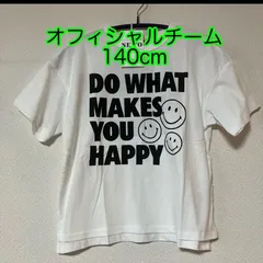 新品 NeWo ネオ 130cm スマイルプリント Tシャツのサムネイル