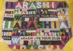 新品未開封】ARASHI LIVE TOUR 2026 ショッピングバッグ - メルカリ