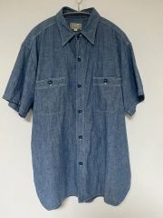 LYBRO NIGEL CABOURN ベースボールシャツ 46 シャンブレー - メルカリ