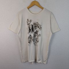 コピーライト有80sUSA製シングルステッチ Amado PenaアートTシャツ 