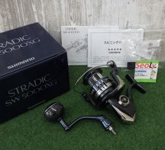 24 SHIMANO STRADIC SW 5000XG スピニングリール - メルカリ