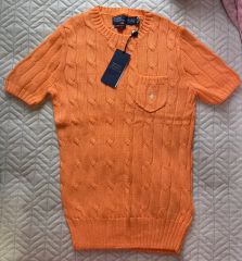 Polo by Ralph Lauren 半袖 ケーブルニット - メルカリ