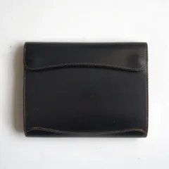 【高級品】 WILDSWANS 【SADDLE PULL UP OWL-B6/サドルプルアップ オウル OWL-B6 手帳カバー】 ブラック ワイルドスワンズ 26050686のサムネイル
