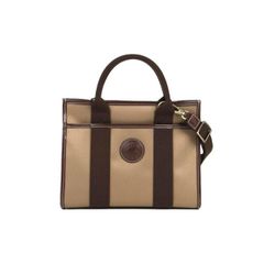RalphLauren Purple Label レザートリムキャンバストート - メルカリ