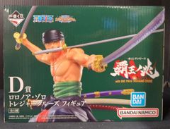 BANDAI SPIRITS 이치 반 쿠지 원피스 패왕 노조 with ONE PIECE TREASURE CRUISE D상 로로노아 조로 트레저 크루즈 피규어