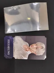 26053130 ENHYPEN cafe 入場特典カード　ヒスン