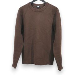 マルニ MARNI チェック アルパカニット セーター 長袖 38 赤 黒 レッド 