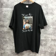 希少デザイン】シュプリーム☆センターロゴ money Tシャツ 入手困難L