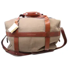 極美品 ブルネロクチネリ　ムートン　ボストンバッグ　バッグインバック付　ブラウン 2026年最新】BRUNELLO CUCINELLI メンズ ボストンバッグ・旅行用バッグ