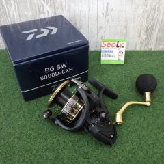 DAIWA BG SW 5000D-CXH スピニングリール - メルカリ
