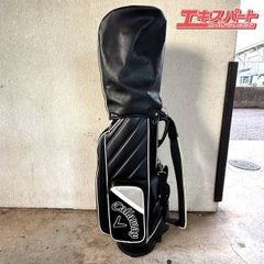 Callaway WARBIRD キャディバッグ ブラック ホワイト - メルカリ