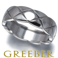 極美品】CHANELココクラッシュ ミディアム ダイヤ #55 15号 WG - メルカリ