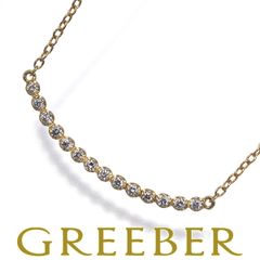 AHKAH ビリーブユー ネックレス K18WG ダイヤ0.07ct 箱付き - メルカリ