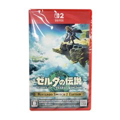 [중고 미품] [미개봉] [게임] 젤다의 전설 티어즈 오브 더 킹덤 Nintendo Switch 2 Edition CERO 구분_B 12세 이상 대상 닌텐도 스위치 2 소프트 [029-260531-as-02-izu]