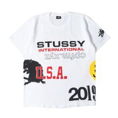 STÜSSY × CPFM コラボTシャツ - メルカリ
