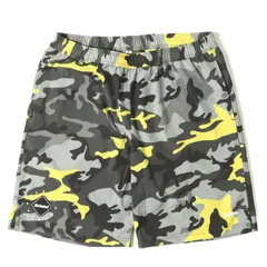 F.C.Real Bristol エフシーレアルブリストル パンツ イエローカモ サイズ:XL | 22AW カモフラージュ チームショーツ(CAMOUFLAGE TEAM SHORTS) | ボトムス ショートパンツ【メンズ】【中古】のサムネイル