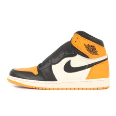 【新品】NIKE ナイキ サイズ:US10(28.0cm) | AIR JORDAN 1 RETRO HIGH OG TAXI (555088-711) | エアジョーダン1 レトロ ハイ | タクシー ブラック | ハイカット スニーカー シューズのサムネイル