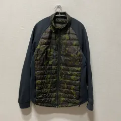 ヴィンテージ NIKE スリム ダウン ランニングウェア カモフラのサムネイル