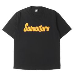 SUBCULTURE Tシャツ BLACK サイズ2 SC 日本製 - メルカリ