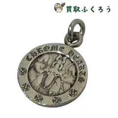 クロムハーツ　Chrome Hearts　エンジェルメダルチャーム　V2　ペンダントトップ　ネックレス　シルバー　5.64ｇのサムネイル