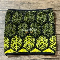 [むつ81-052502][併売] Supreme 18FW Snowflake Neck Gaiter[中古][メンズ]のサムネイル