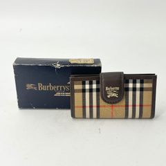 BURBERRY ホースロゴ シャドーホース ノバチェック キーケース - メルカリ