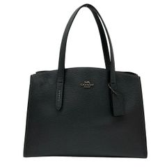 Coach】A4収納可！ローラ キャリーオール_トートバッグ - メルカリ