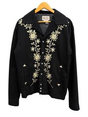 H Bar C Ranchwear 刺繍 ウエスタンジャケット L - メルカリ