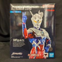 BANDAI SPIRITS SHFiguarts 울트라맨 제로 Clear Color Ver.