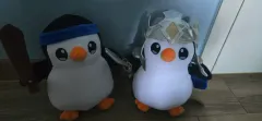 ペンギンぬいぐるみ