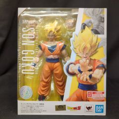 BANDAI SPIRITS SHFiguarts 슈퍼 사이어인 풀 파워 손오공